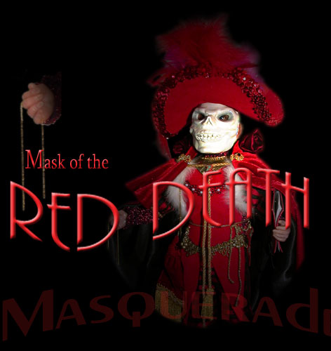 Mask of the Red Death Phantom Doll