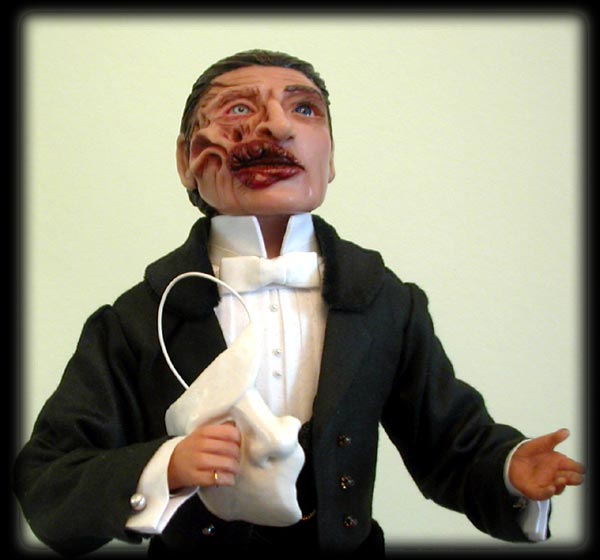 Erik Phantom doll, 18 inch