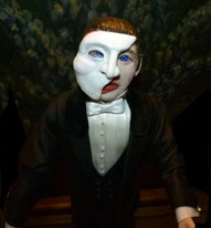 Erik Phantom doll by Leigh Allan